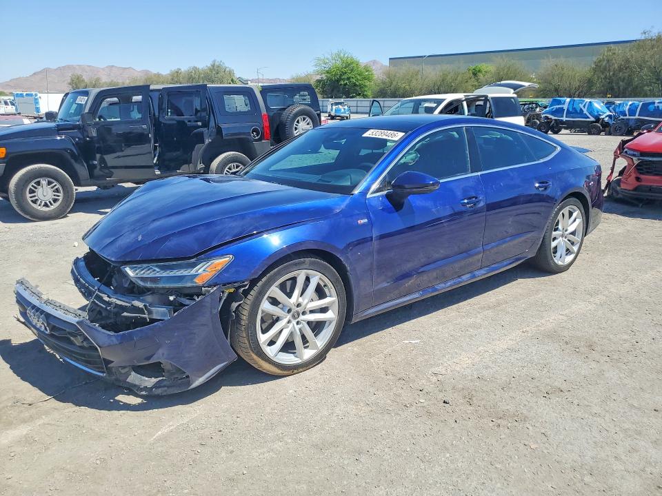 2021 Audi A7 მანქანა იყიდება აუქციონზე, vin: WAUV2AF26MN070171, აუქციონის ნომერი: 53289486