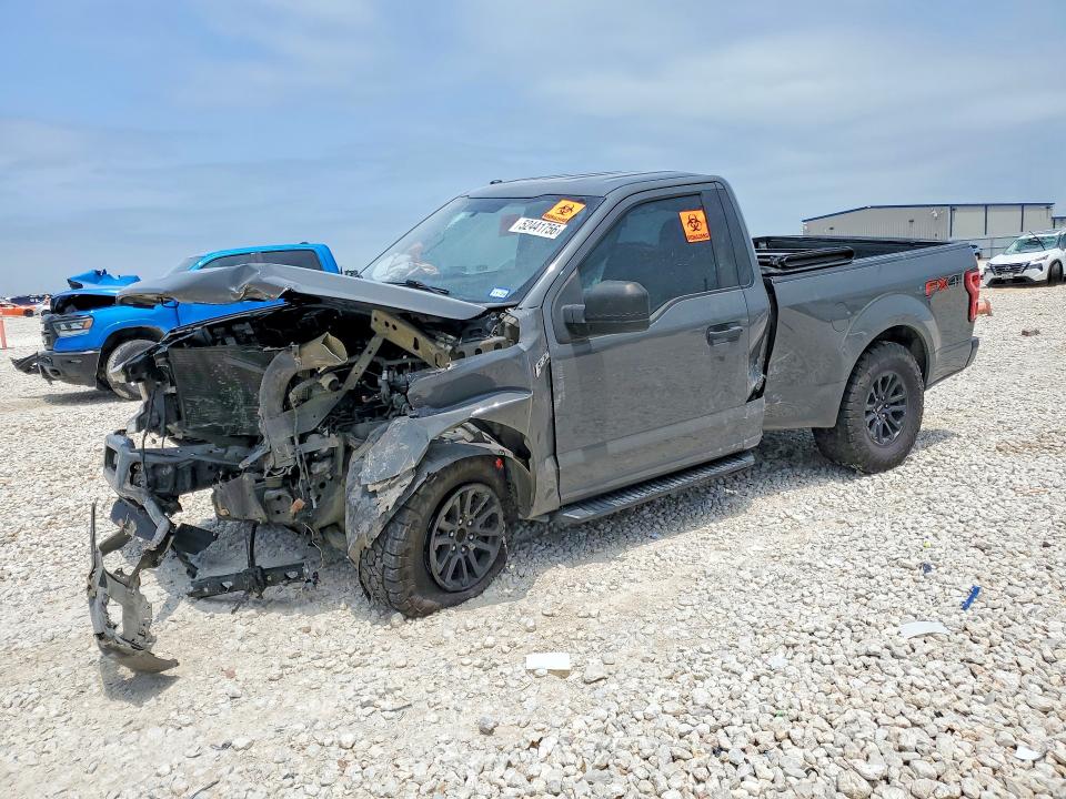 Продажа на аукционе авто 2018 Ford F150, vin: 1FTMF1E54JFE25763, номер лота: 52441756