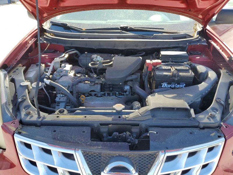 2014 Nissan Rogue Select მანქანა იყიდება აუქციონზე, vin: JN8AS5MT5EW611196, აუქციონის ნომერი: 52227676