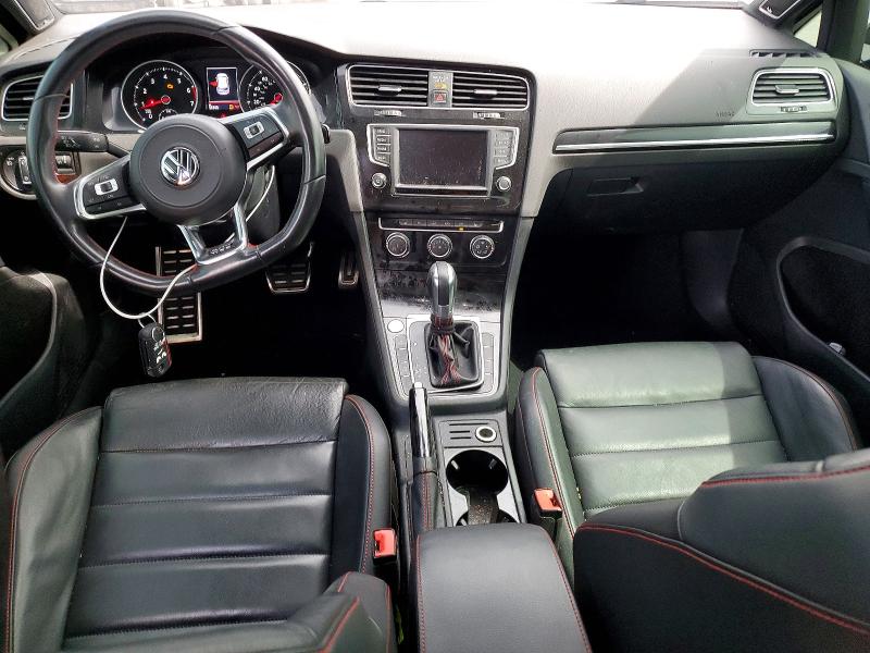 2017 Volkswagen Gti მანქანა იყიდება აუქციონზე, vin: 3VW447AU6HM072715, აუქციონის ნომერი: 55319926
