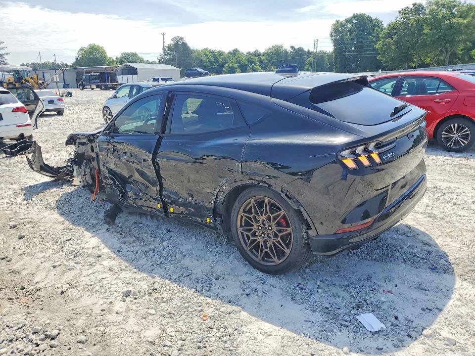 2025 Ford Mustang Mach-e მანქანა იყიდება აუქციონზე, vin: 3FMTK4SX1SMA43685, აუქციონის ნომერი: 53062716