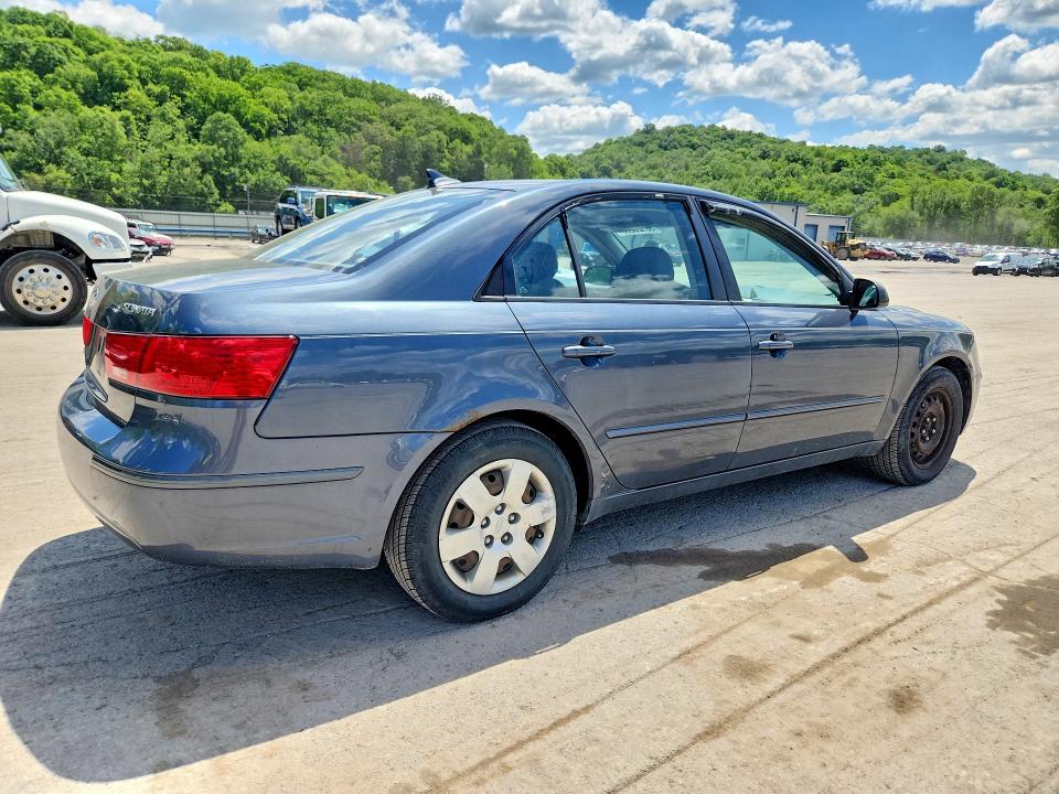 55120286 :رقم المزاد ، 5NPET46C19H438452 vin ، 2009 Hyundai Sonata مزاد بيع
