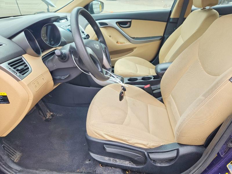 Aukcja sprzedaży 2013 Hyundai Elantra, vin: 5NPDH4AE7DH238674, numer aukcji: 55573376