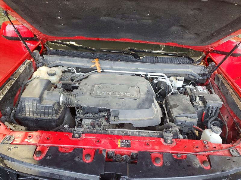 Aukcja sprzedaży 2015 Chevrolet Colorado, vin: 1GCGTCE31F1182725, numer aukcji: 55338076