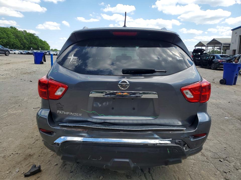 2017 Nissan Pathfinder მანქანა იყიდება აუქციონზე, vin: 5N1DR2MN1HC638529, აუქციონის ნომერი: 52911606