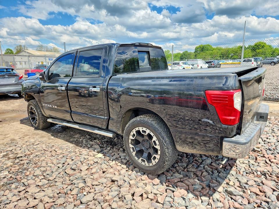 2018 Nissan Titan მანქანა იყიდება აუქციონზე, vin: 1N6AA1EJ2JN500848, აუქციონის ნომერი: 53571866