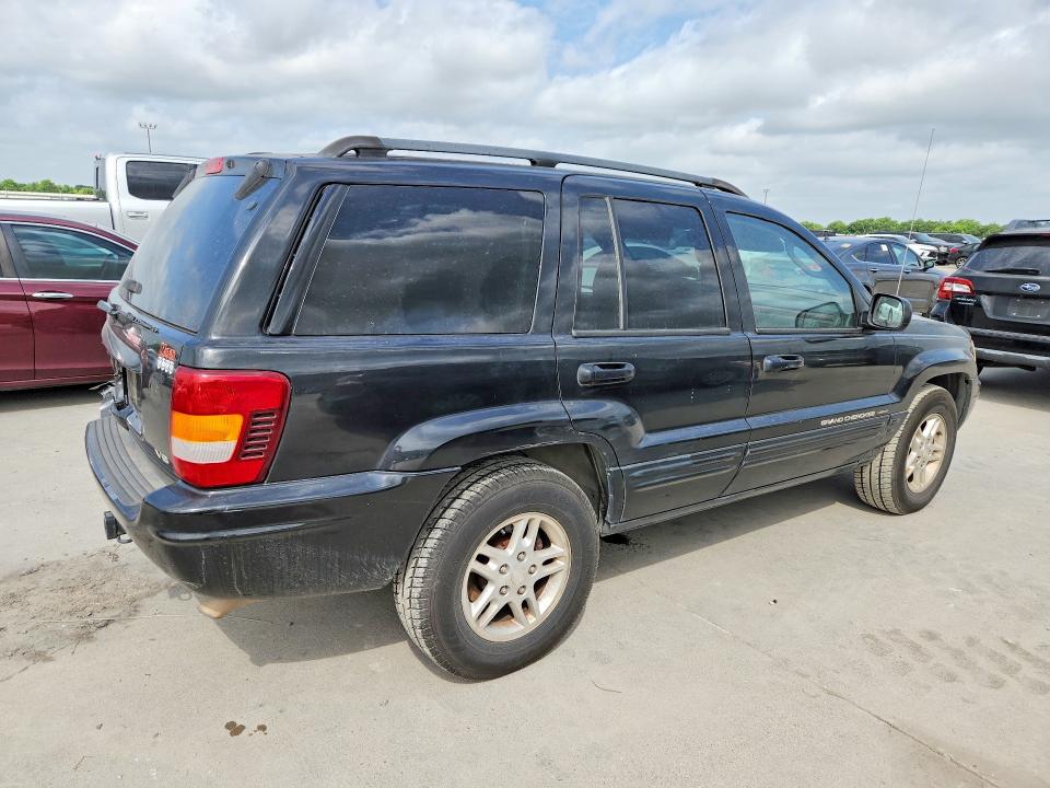Продаж на аукціоні авто 2004 Jeep Grand Cherokee, vin: 1J8GX58N44C121554, номер лоту: 53590646