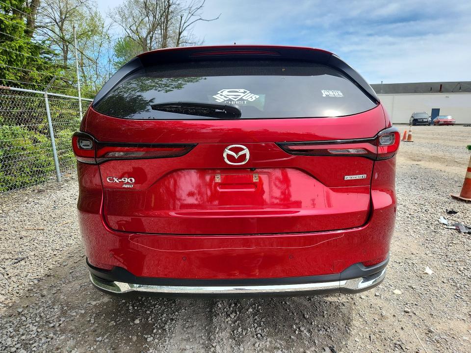 Aukcja sprzedaży 2024 Mazda Cx-90, vin: JM3KKDHD1R1134645, numer aukcji: 53118966