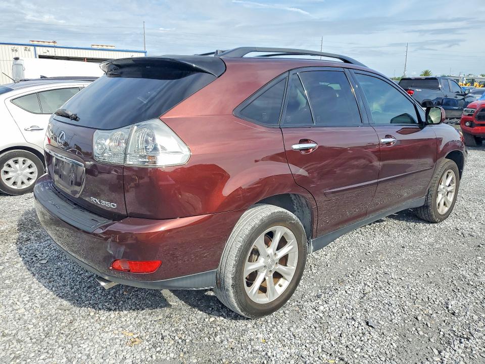2009 Lexus Rx მანქანა იყიდება აუქციონზე, vin: JTJGK31U699852502, აუქციონის ნომერი: 54962076