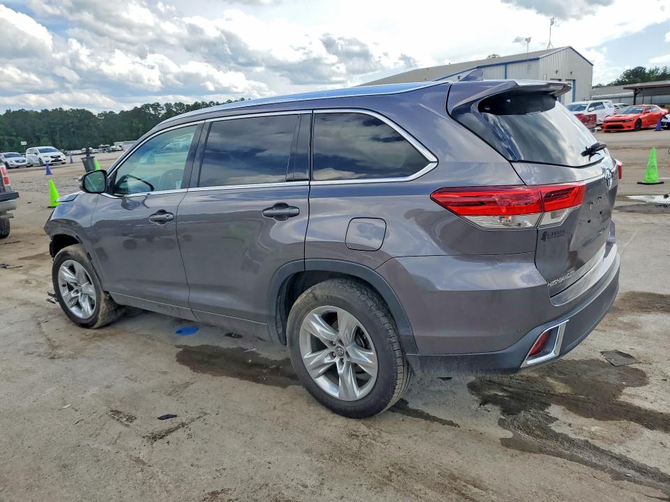 2019 Toyota Highlander მანქანა იყიდება აუქციონზე, vin: 5TDYZRFH2KS334850, აუქციონის ნომერი: 54720026