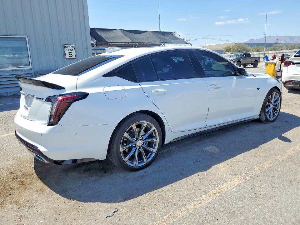 53582236 :رقم المزاد ، 1G6DP5RK7S0107728 vin ، 2025 Cadillac Ct5 مزاد بيع