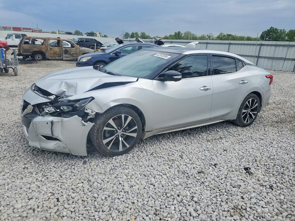 Продаж на аукціоні авто 2018 Nissan Maxima, vin: 1N4AA6AP5JC403087, номер лоту: 52262896