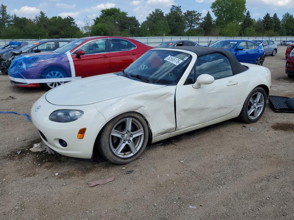 Продажа на аукционе авто 2008 Mazda Mx-5 Miata, vin: JM1NC25F780148485, номер лота: 52565176