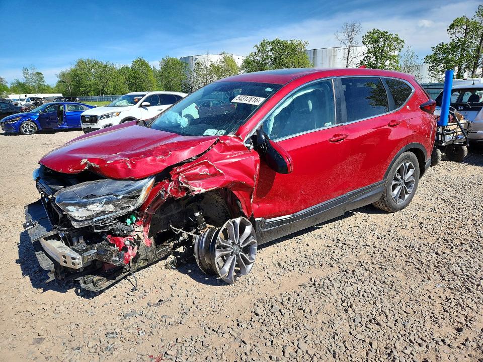 Aukcja sprzedaży 2021 Honda Cr-v, vin: 2HKRW2H8XMH665542, numer aukcji: 54312616