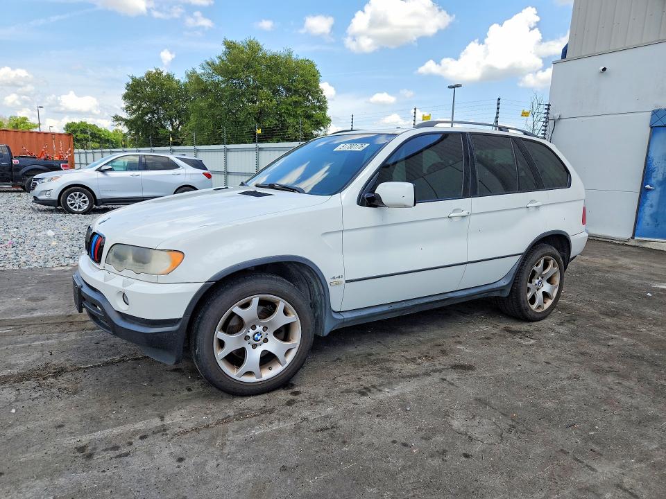 51780176 :رقم المزاد ، WBAFB33591LH08048 vin ، 2001 Bmw X5 مزاد بيع