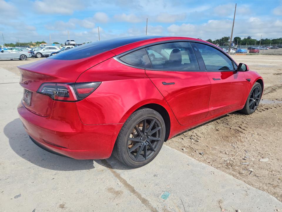 55065326 :رقم المزاد ، 5YJ3E1EA5LF611606 vin ، 2020 Tesla Model 3 مزاد بيع