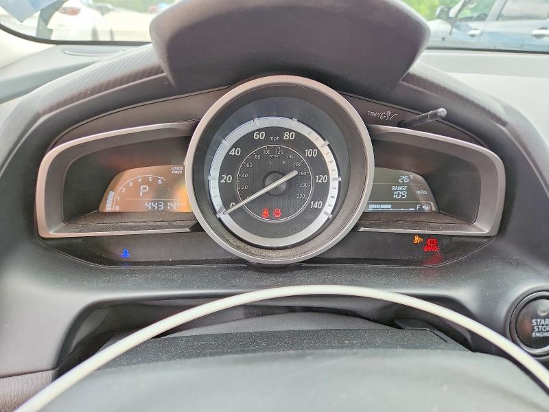 55032256 :رقم المزاد ، JM1DKFC75H0178344 vin ، 2017 Mazda Cx-3 مزاد بيع