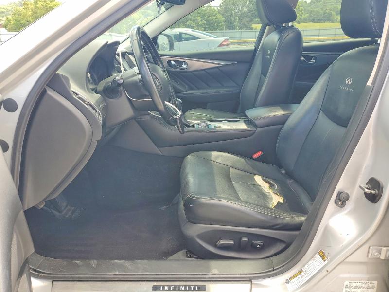 Продаж на аукціоні авто 2014 Infiniti Q50, vin: JN1BV7AP8EM692011, номер лоту: 52549736