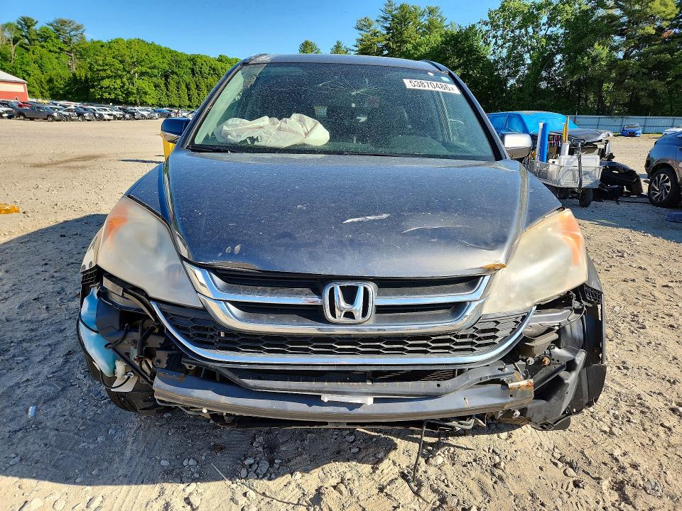 2011 Honda Cr-v მანქანა იყიდება აუქციონზე, vin: JHLRE4H76BC024258, აუქციონის ნომერი: 53870486