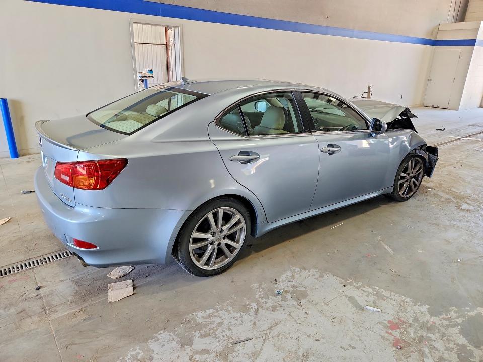 Продажа на аукционе авто 2007 Lexus Is, vin: JTHBK262472033118, номер лота: 54096016