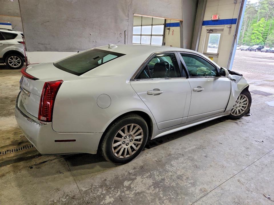 52714446 :رقم المزاد ، 1G6DC5EY3B0146810 vin ، 2011 Cadillac Cts مزاد بيع