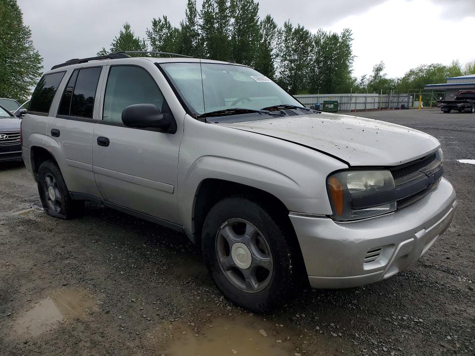 Aukcja sprzedaży 2006 Chevrolet Trailblazer, vin: 1GNDT13S262334384, numer aukcji: 53656276