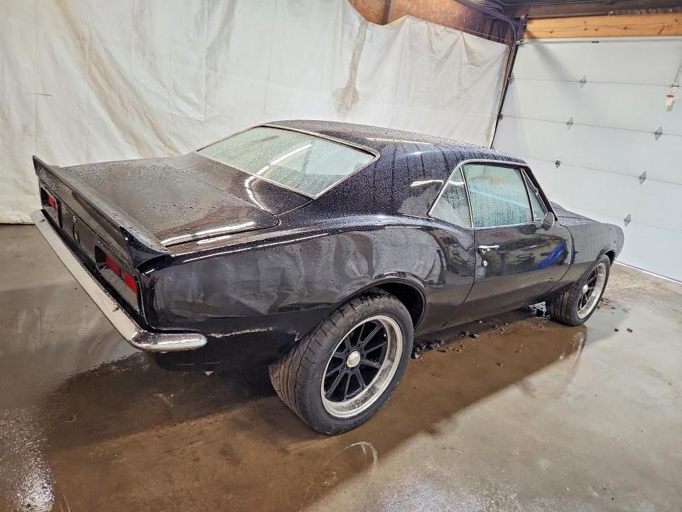 1967 Chev Camaro მანქანა იყიდება აუქციონზე, vin: 124377N222554, აუქციონის ნომერი: 54050156