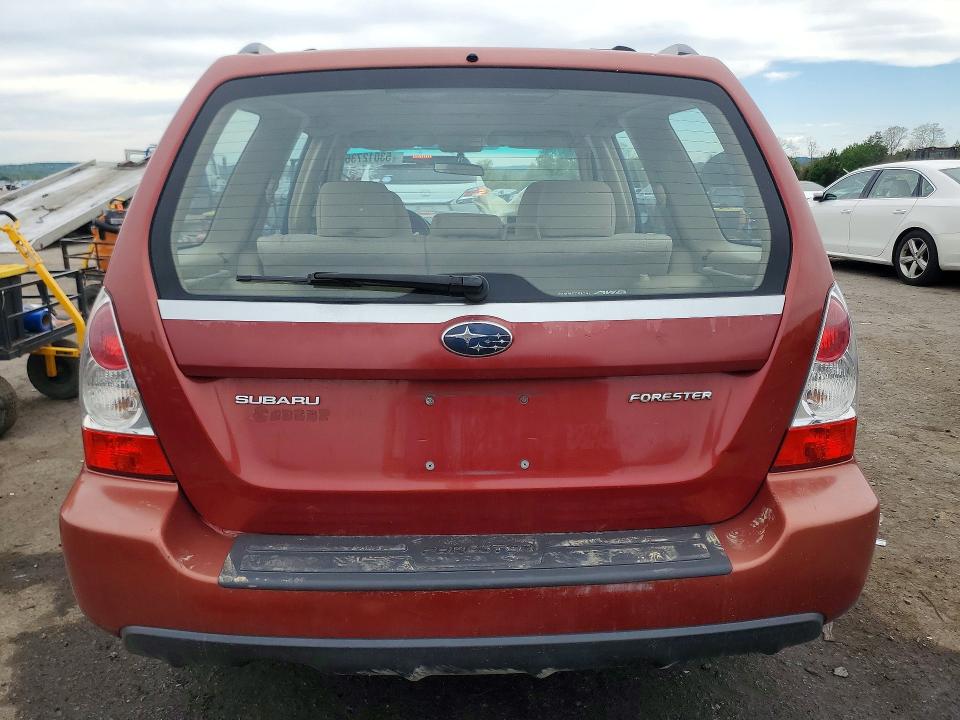 Aukcja sprzedaży 2008 Subaru Forester, vin: JF1SG63688H703632, numer aukcji: 53012736
