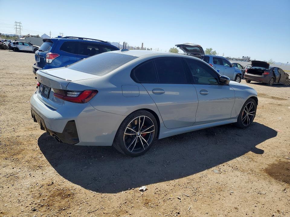 2024 Bmw 330i მანქანა იყიდება აუქციონზე, vin: 3MW69FF05R8E51001, აუქციონის ნომერი: 54922766