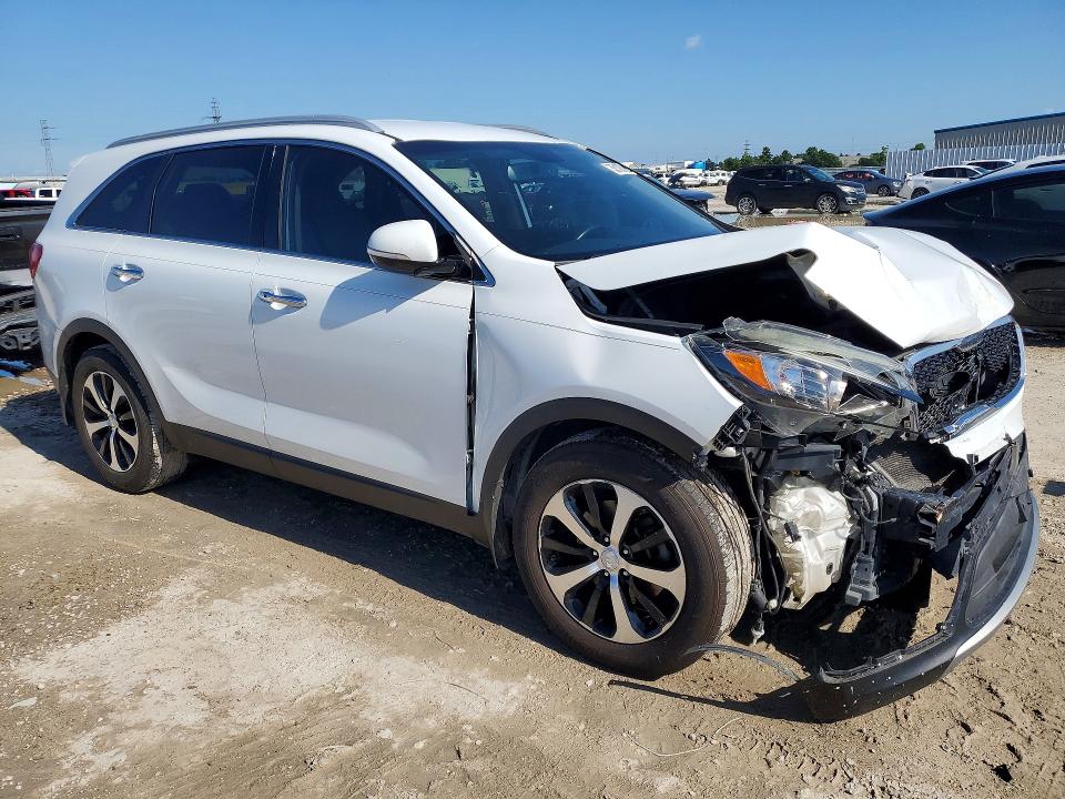 Aukcja sprzedaży 2017 Kia Sorento, vin: 5XYPH4A15HG296323, numer aukcji: 55108766