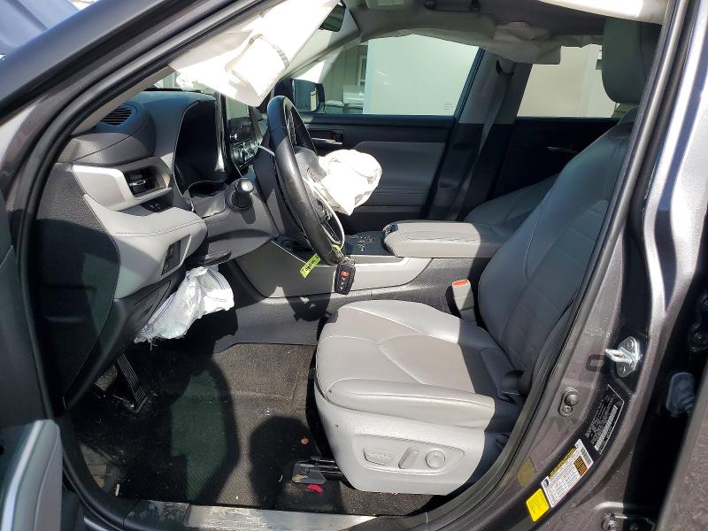 52228626 :رقم المزاد ، 5TDKDRAH9PS024262 vin ، 2023 Toyota Highlander مزاد بيع