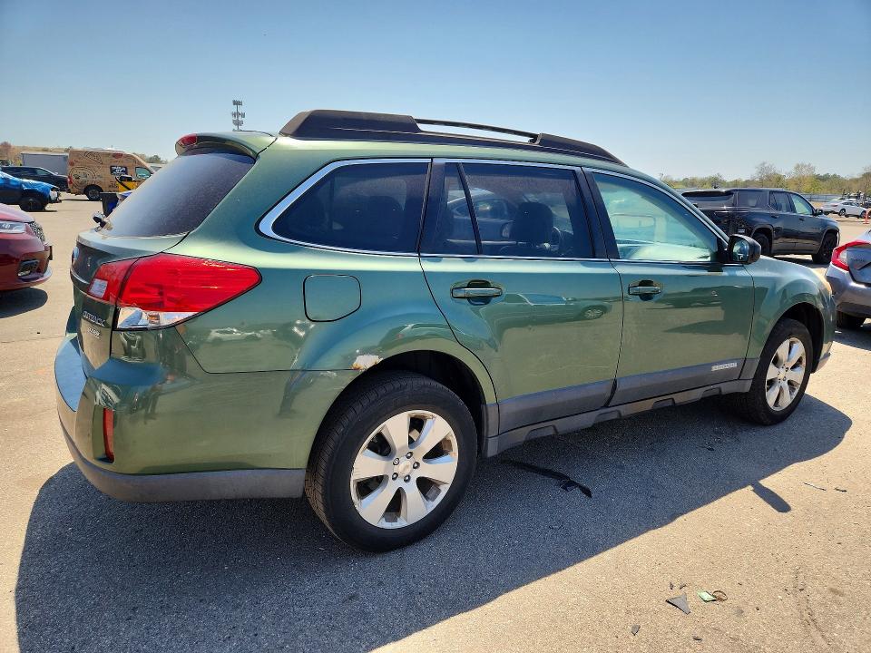 2011 Subaru Outback მანქანა იყიდება აუქციონზე, vin: 4S4BRBCC4B3420213, აუქციონის ნომერი: 52483736