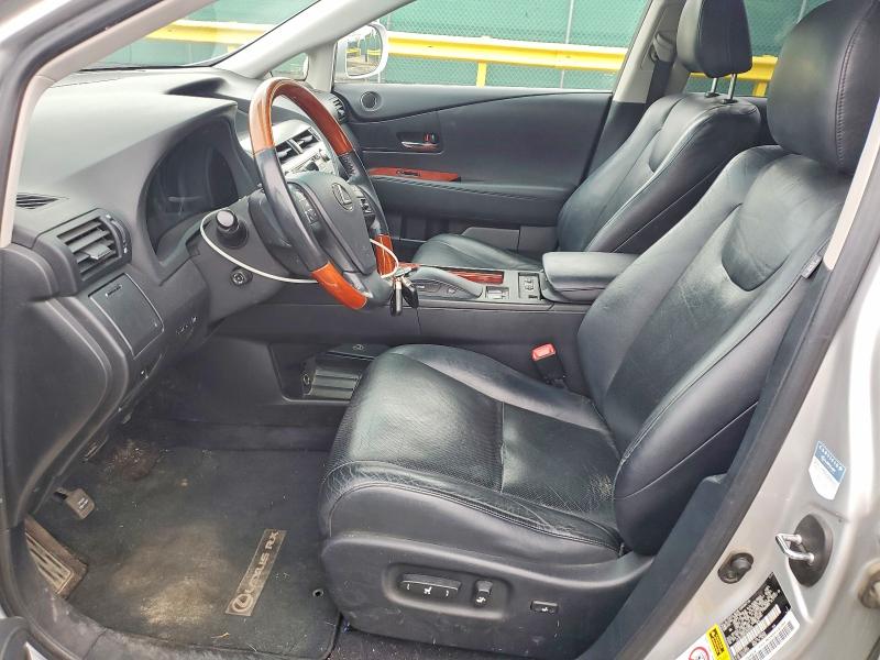 2012 Lexus Rx მანქანა იყიდება აუქციონზე, vin: JTJBC1BA6C2430584, აუქციონის ნომერი: 53160606