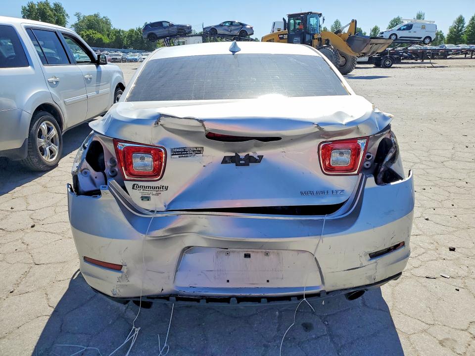 Продаж на аукціоні авто 2016 Chevrolet Malibu Limited, vin: 1G11E5SA5GF106453, номер лоту: 53480166