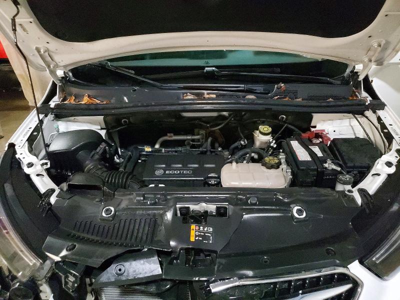 53079616 :رقم المزاد ، KL4CJ2SB1KB777177 vin ، 2019 Buick Encore مزاد بيع