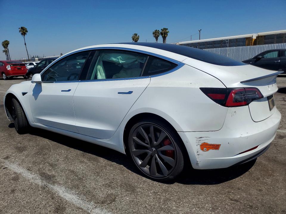 Продаж на аукціоні авто 2020 Tesla Model 3, vin: 5YJ3E1EC4LF624428, номер лоту: 53326786