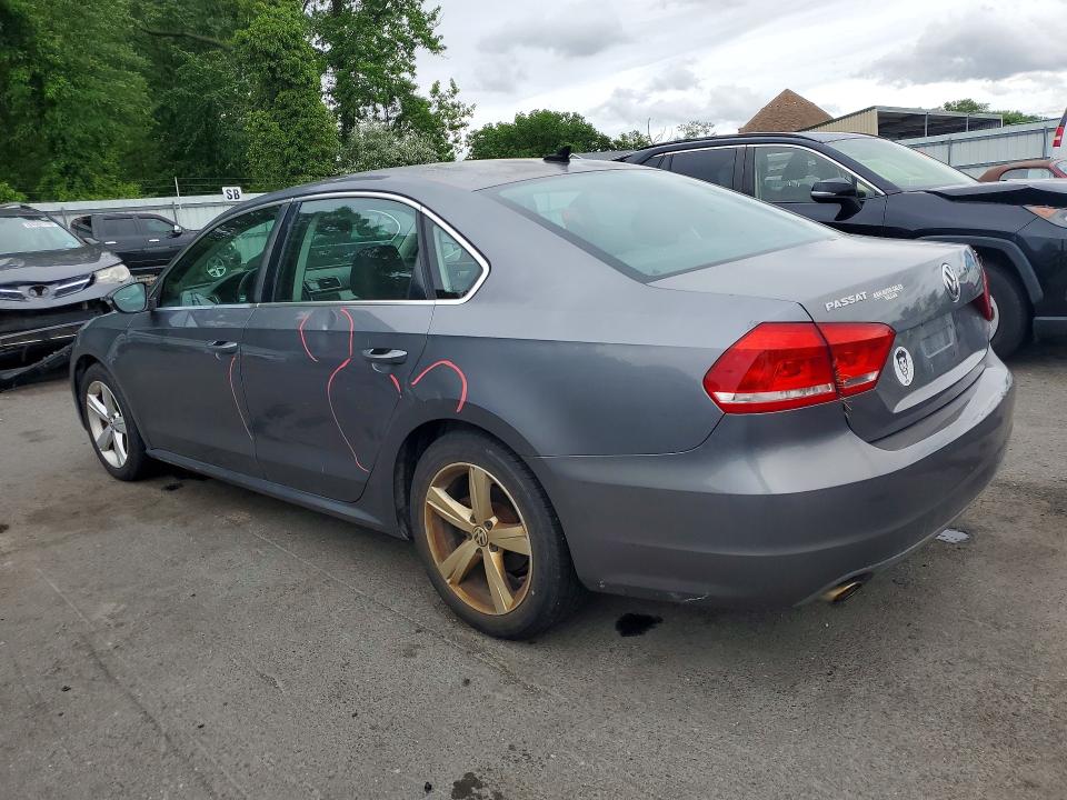 54606926 :رقم المزاد ، 1VWBP7A38CC033706 vin ، 2012 Volkswagen Passat مزاد بيع