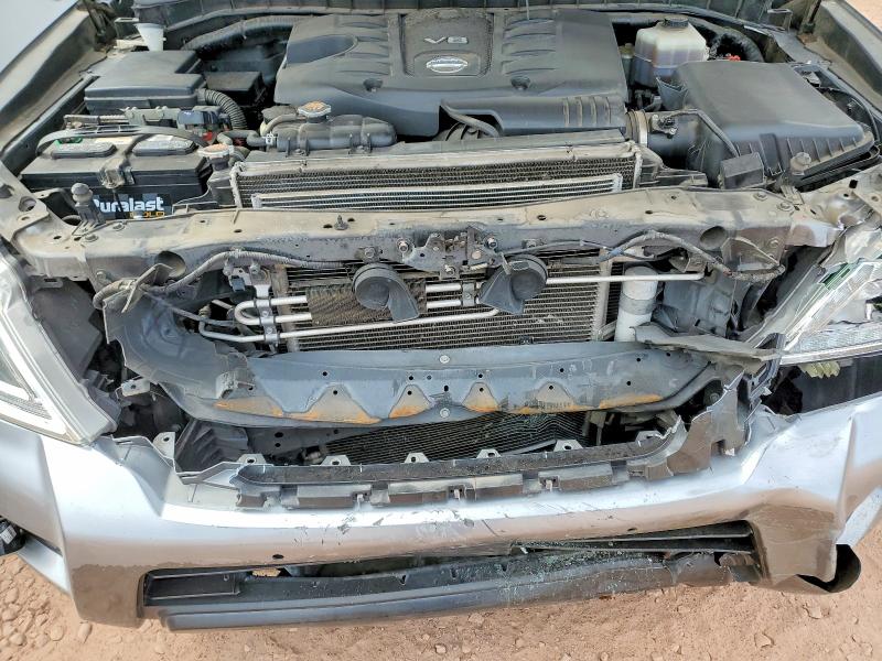 2018 Nissan Armada მანქანა იყიდება აუქციონზე, vin: JN8AY2NC7J9552687, აუქციონის ნომერი: 52529676