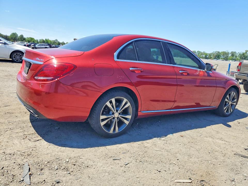 Aukcja sprzedaży 2016 Mercedes-benz C, vin: WDDWF4KBXGR163636, numer aukcji: 53580206