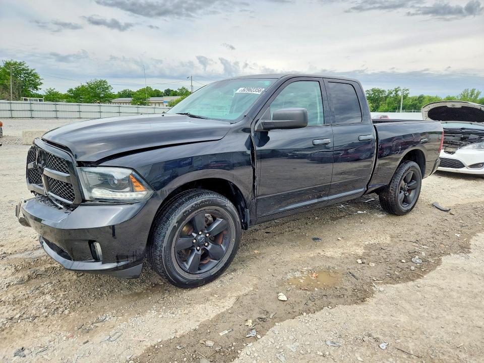 52962356 :رقم المزاد ، 1C6RR7FT8FS585924 vin ، 2015 Ram 1500 مزاد بيع