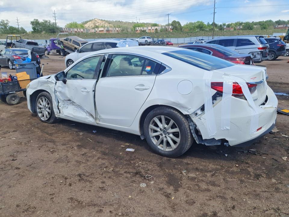 2016 Mazda 6 მანქანა იყიდება აუქციონზე, vin: JM1GJ1U50G1480505, აუქციონის ნომერი: 54684086
