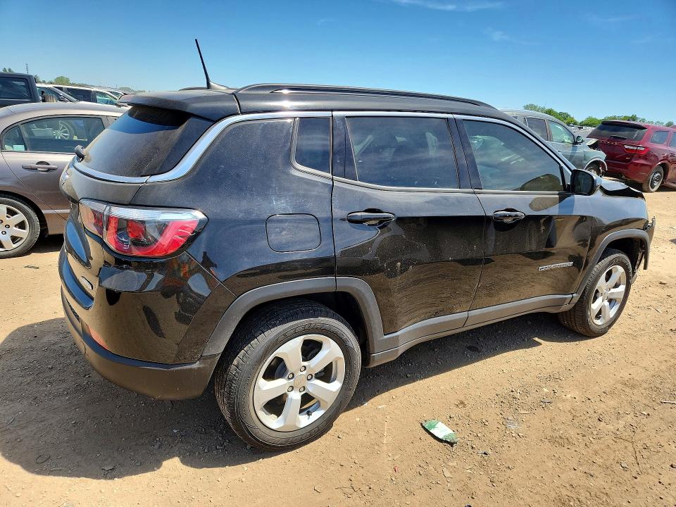 2018 Jeep Compass მანქანა იყიდება აუქციონზე, vin: 3C4NJDBBXJT192282, აუქციონის ნომერი: 55063236