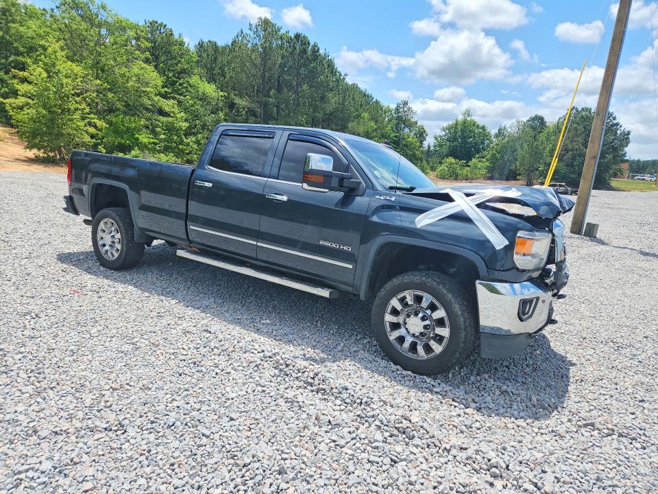 2018 Gmc Sierra მანქანა იყიდება აუქციონზე, vin: 1GT12TEG6JF200871, აუქციონის ნომერი: 53025006
