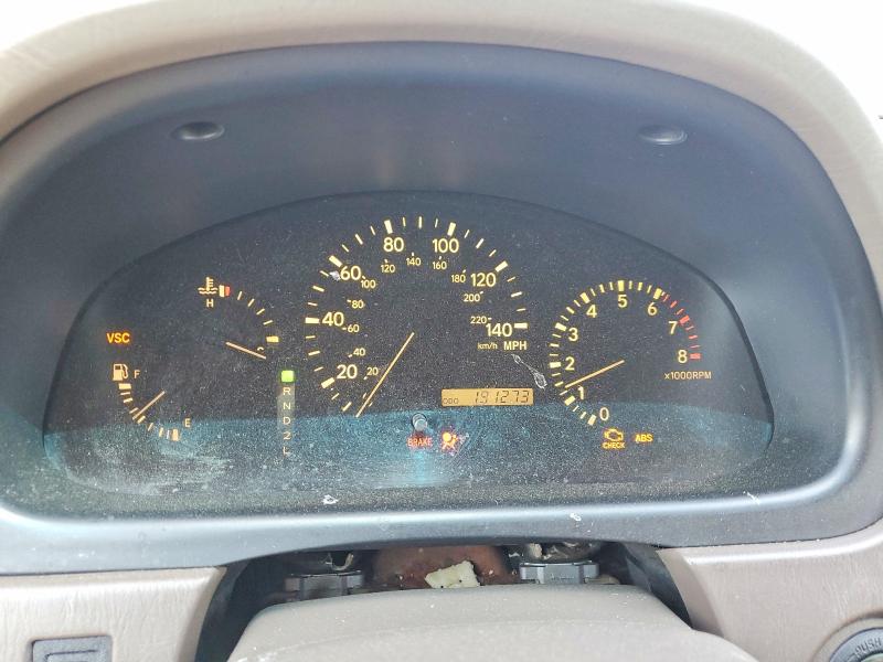 Aukcja sprzedaży 2002 Lexus Rx, vin: JTJHF10U920286683, numer aukcji: 52207106