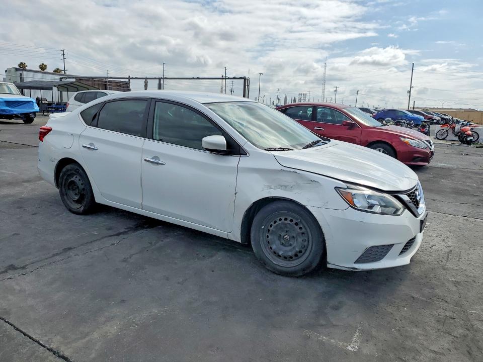 2016 Nissan Sentra მანქანა იყიდება აუქციონზე, vin: 3N1AB7AP7GL655100, აუქციონის ნომერი: 53432186
