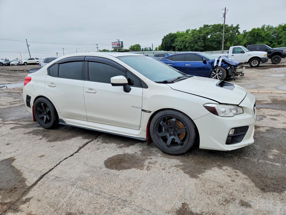 Продаж на аукціоні авто 2016 Subaru Wrx, vin: JF1VA1E63G9801457, номер лоту: 54185086