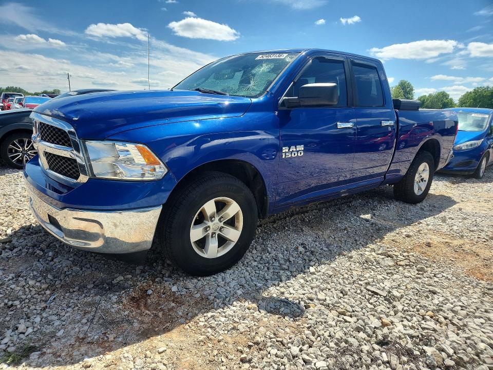 52463136 :رقم المزاد ، 1C6RR6GG2FS623014 vin ، 2015 Ram 1500 مزاد بيع