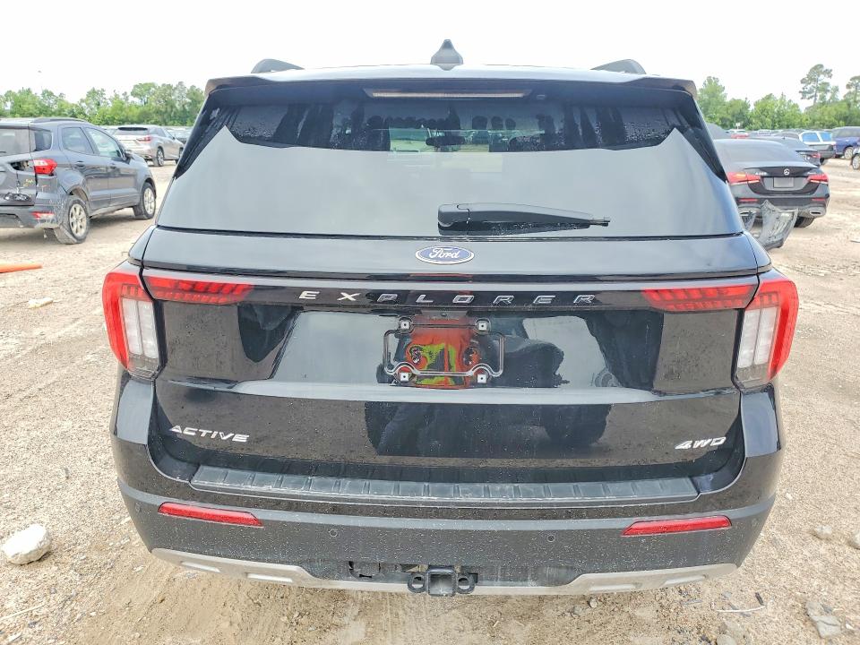 Aukcja sprzedaży 2025 Ford Explorer, vin: 1FMUK8DH3SGC01715, numer aukcji: 52718836