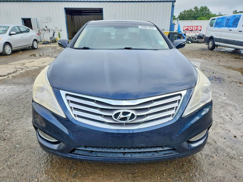 2013 Hyundai Azera მანქანა იყიდება აუქციონზე, vin: KMHFH4JGXDA201907, აუქციონის ნომერი: 54661826