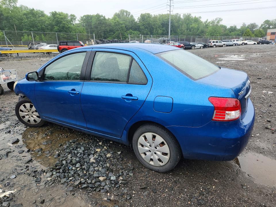 Продажа на аукционе авто 2010 Toyota Yaris, vin: JTDBT4K31A1372599, номер лота: 54835726